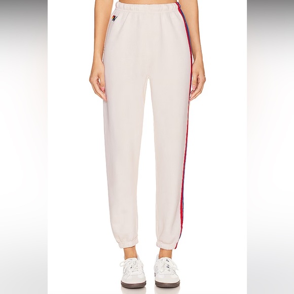 Size large women’s aviator nation sweat pants - Picture 2 of 3